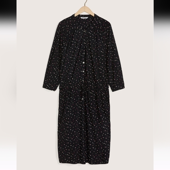 Penningtons Black dot pattern Fit and Flare Dress Size 3x - Picture 5 of 14